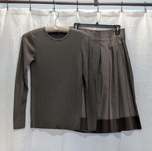 Ann Taylor Fine Gauge Sweater Top, M, Cotton/Rayon, Lightweight, Soft, EUC, READ